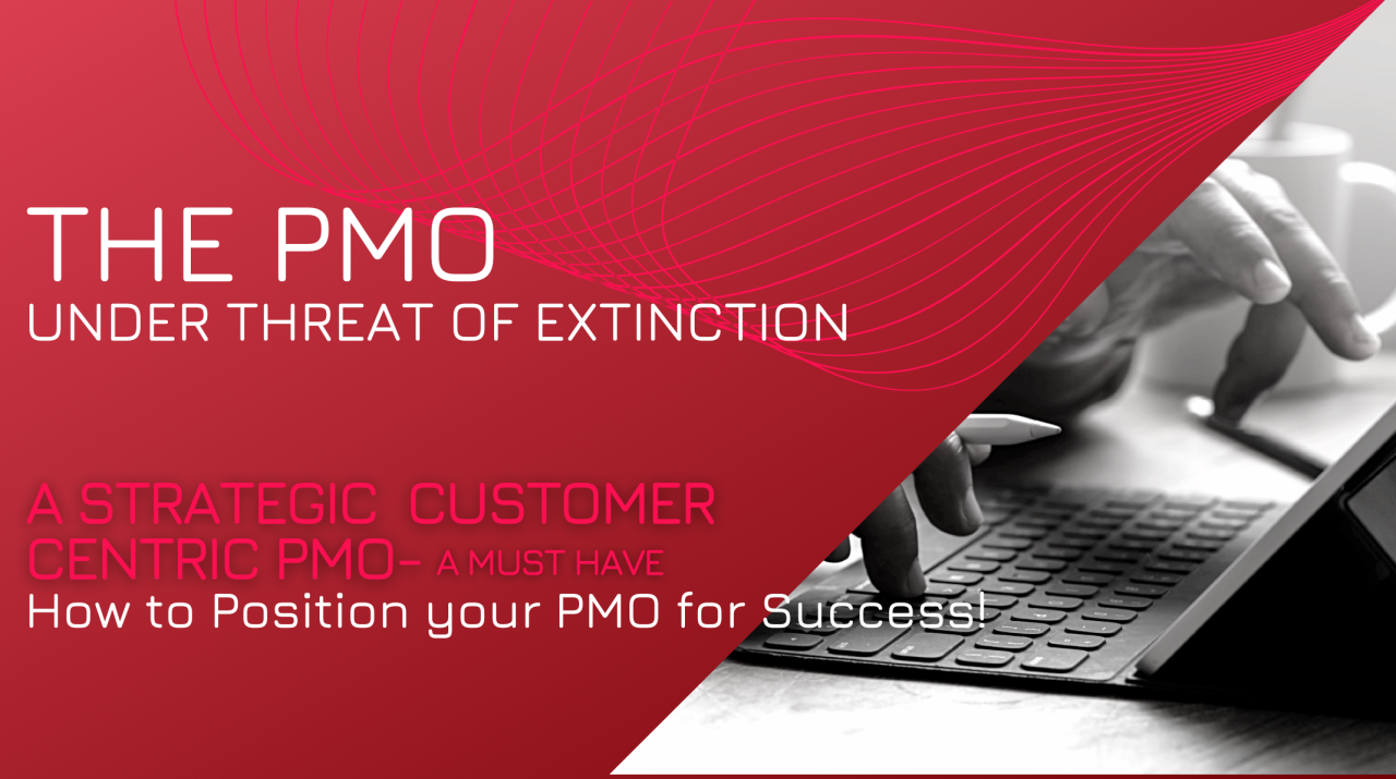 Strategic Customer-centric PMO – A Must Have!